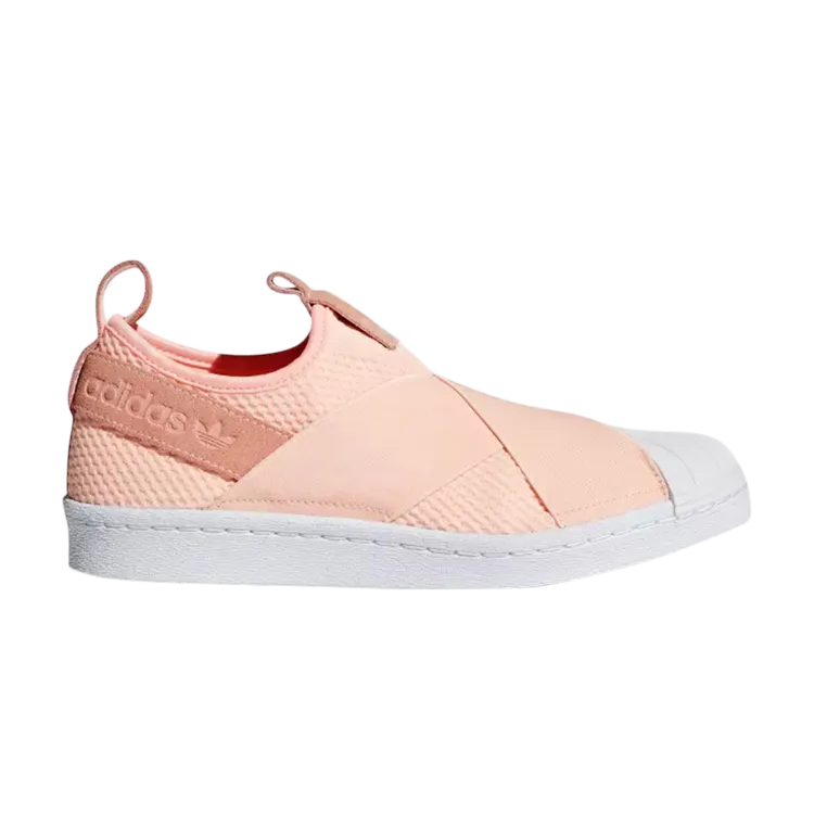 Adidas Wmns Superstar Slip-On sneakers, pink