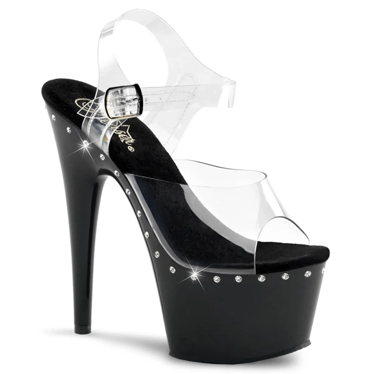 ADORE-708LS Ankle Peep Toe High Heel