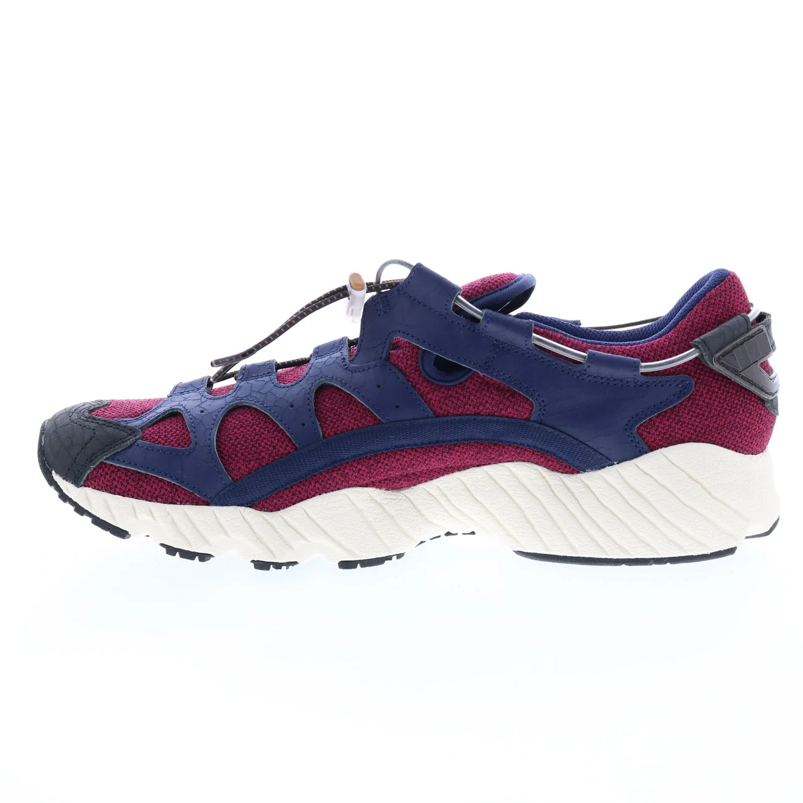 Asics Gel-Mai 1193A042-600 Mens Burgundy Synthetic Lifestyle Sneakers Shoes