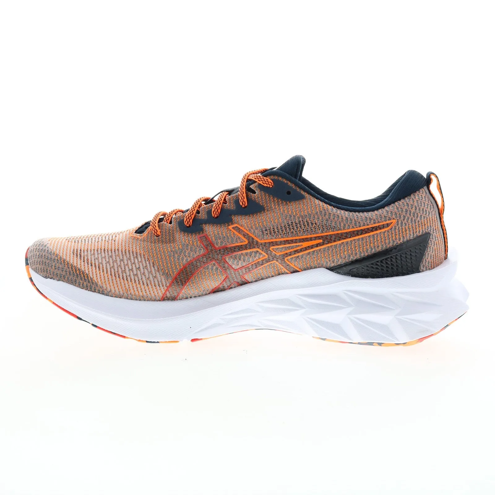 Asics Novablast 2 LE 1011B331-800 Mens Orange Mesh Athletic Running Shoes