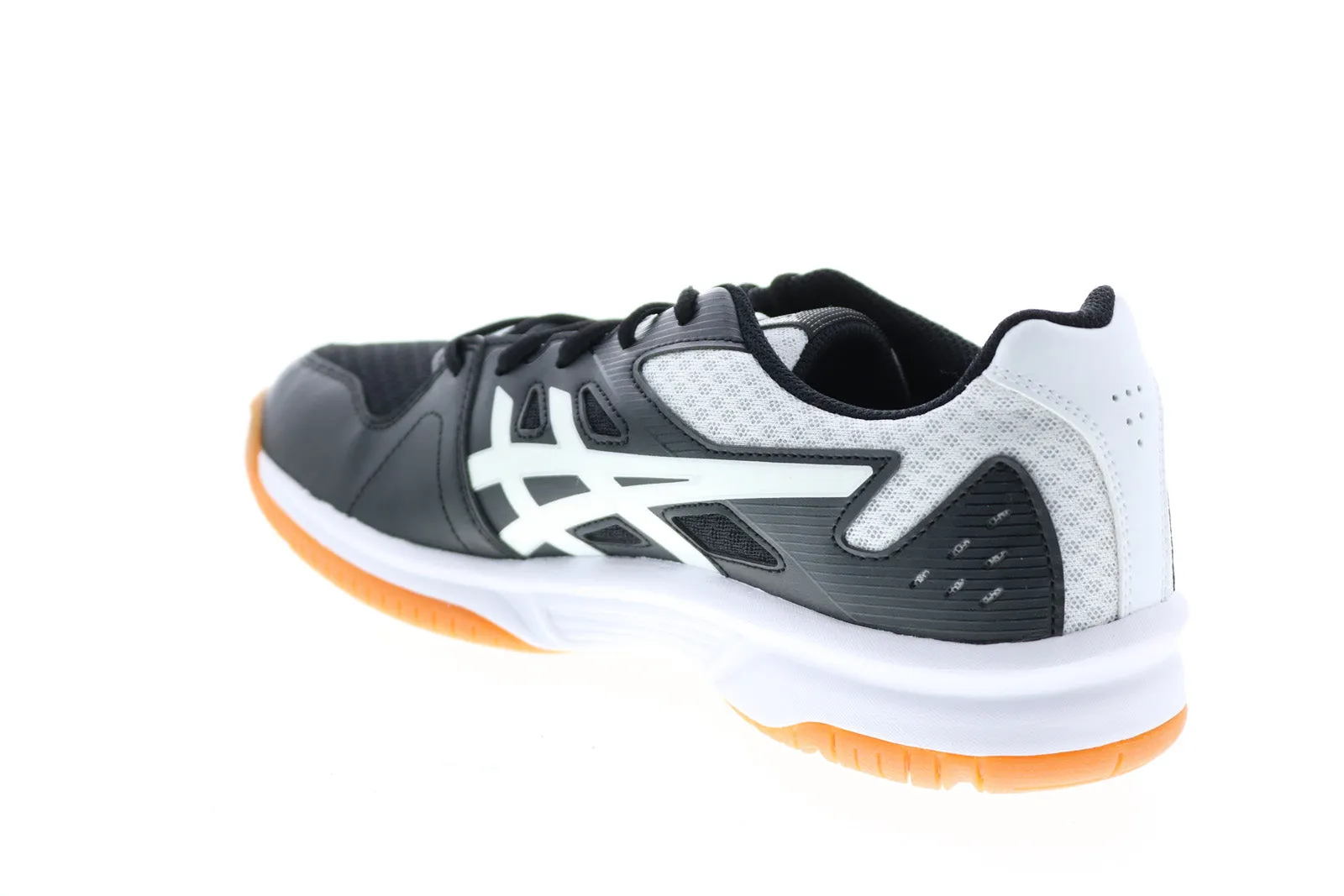 Asics Upcourt 3 1072A031-011 Mens Black Mesh Athletic Volleyball Shoes