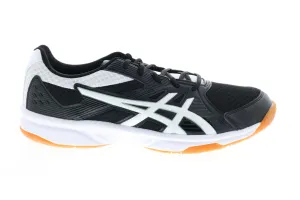 Asics Upcourt 3 1072A031-011 Mens Black Mesh Athletic Volleyball Shoes