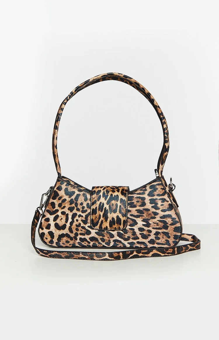 Bellar Leopard Shoulder Bag