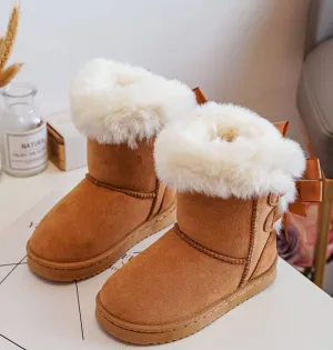 Camel Boots (Infant 8-Junior3)