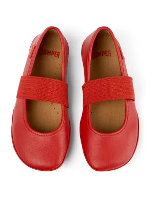 CAMPER RIGHT BALLET SS24 - RED