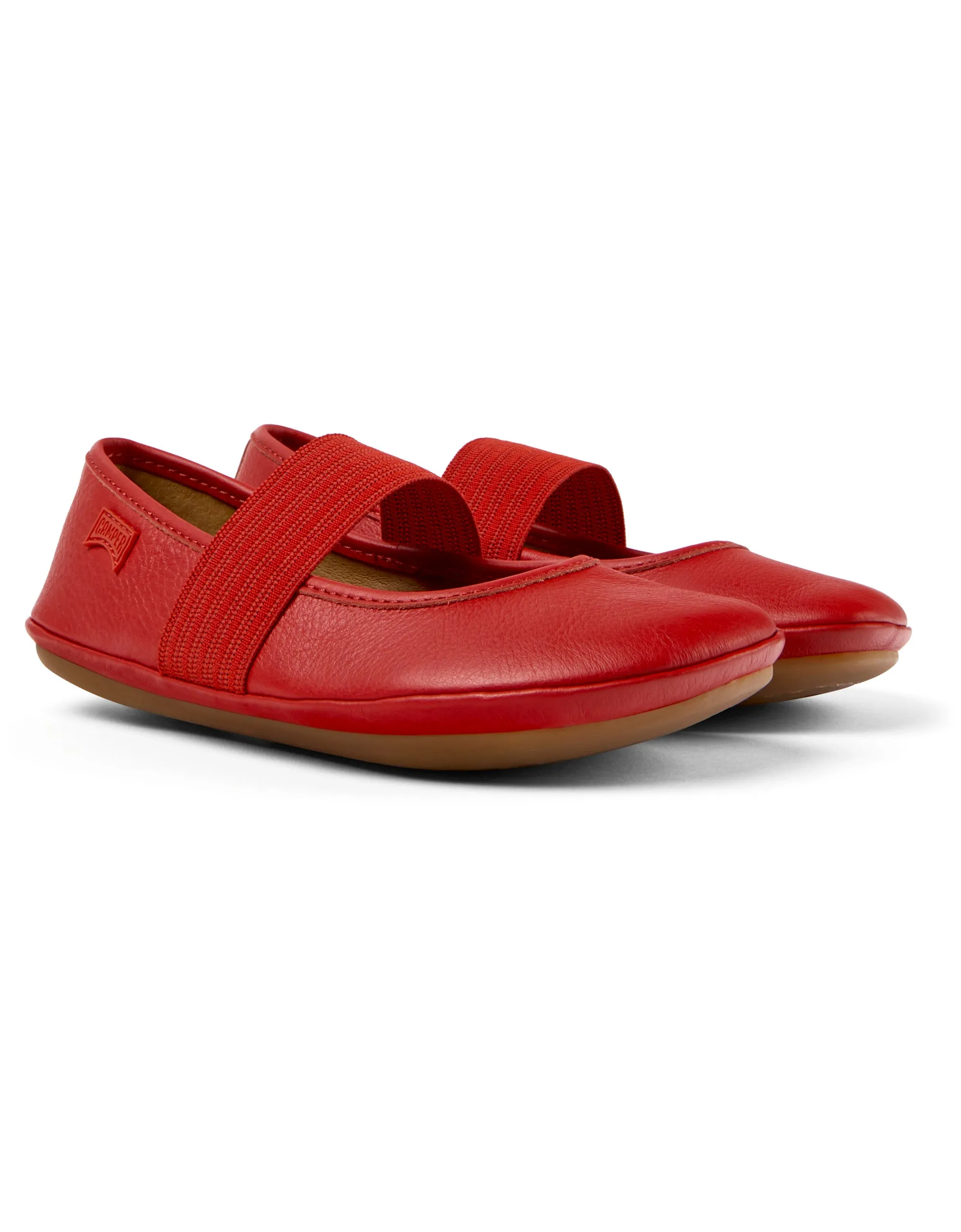 CAMPER RIGHT BALLET SS24 - RED