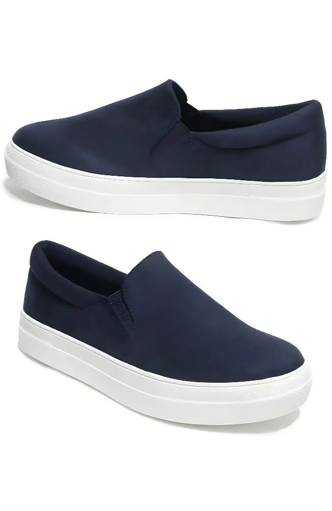 Canvas Slip-On Sneakers