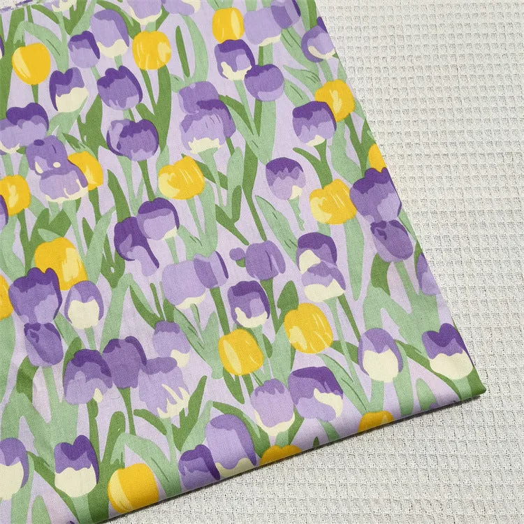 Cotton Twill Fashion Print Loungewear Fabric