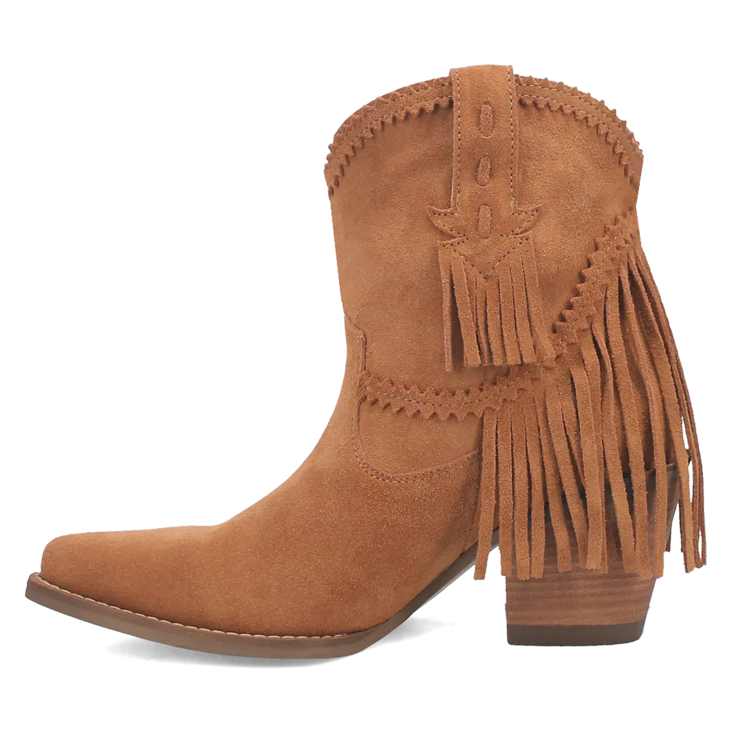 Dingo Fandango - Women's Suede Leather Cowgirl Boots