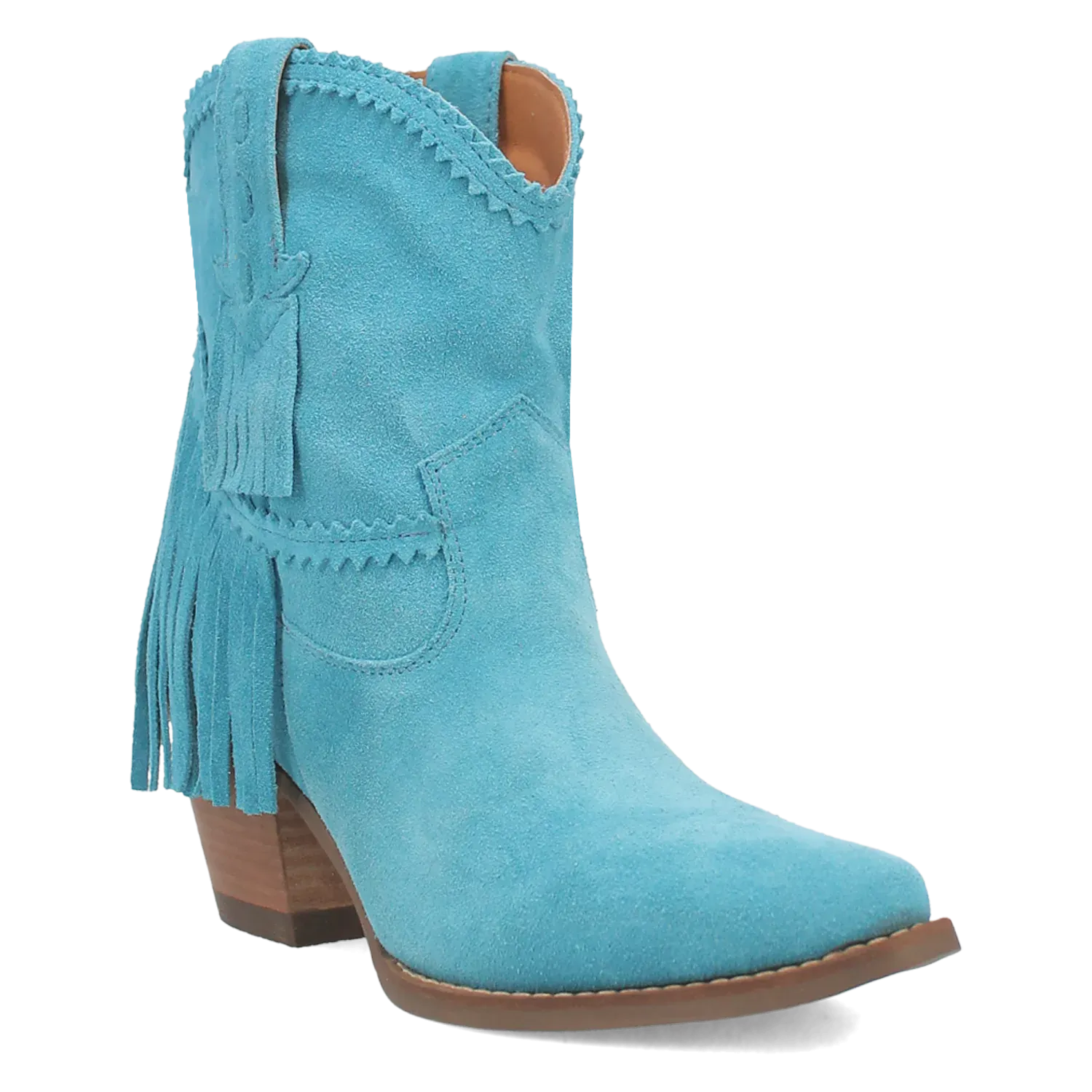 Dingo Fandango - Women's Suede Leather Cowgirl Boots