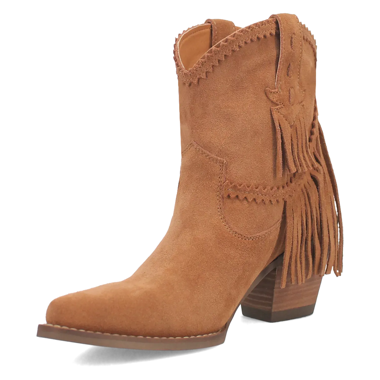 Dingo Fandango - Women's Suede Leather Cowgirl Boots