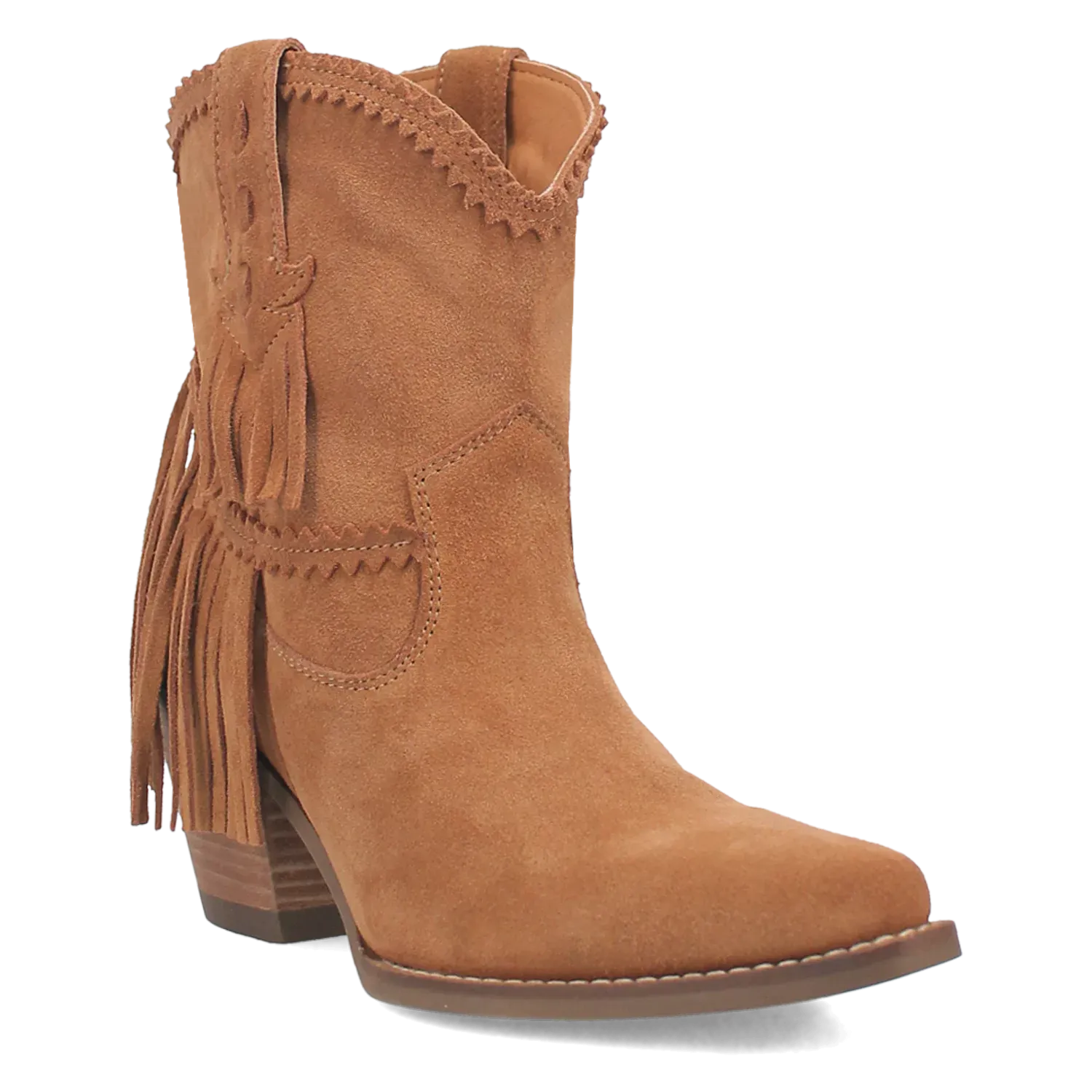 Dingo Fandango - Women's Suede Leather Cowgirl Boots