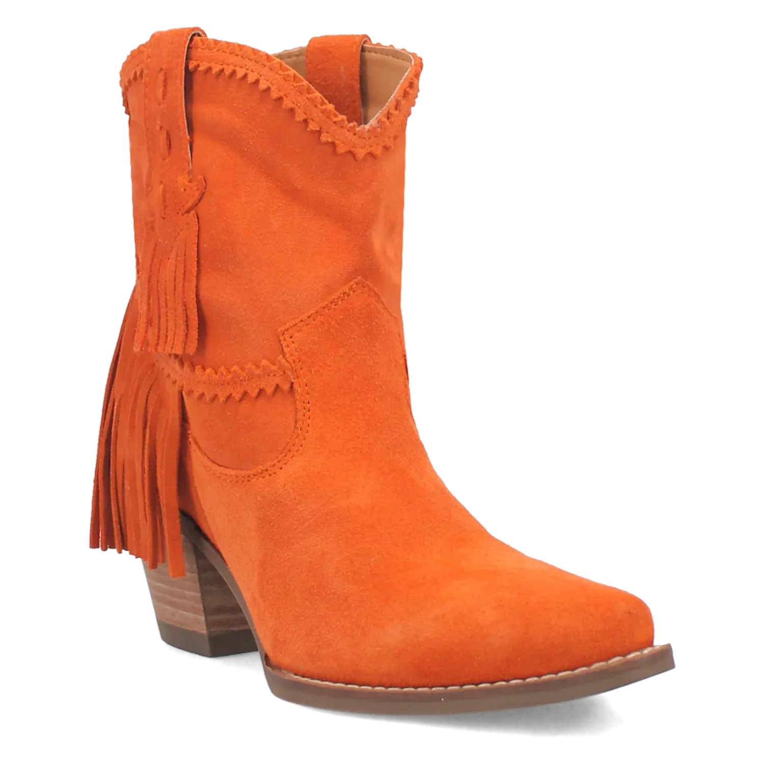 Dingo Fandango - Women's Suede Leather Cowgirl Boots