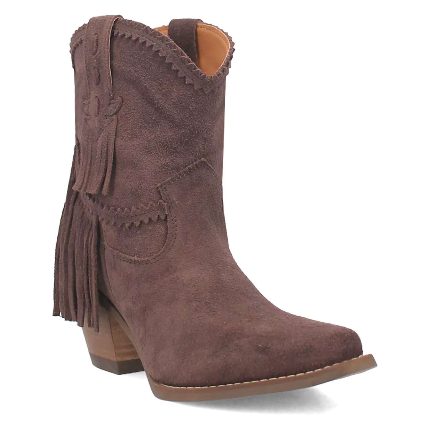 Dingo Fandango - Women's Suede Leather Cowgirl Boots