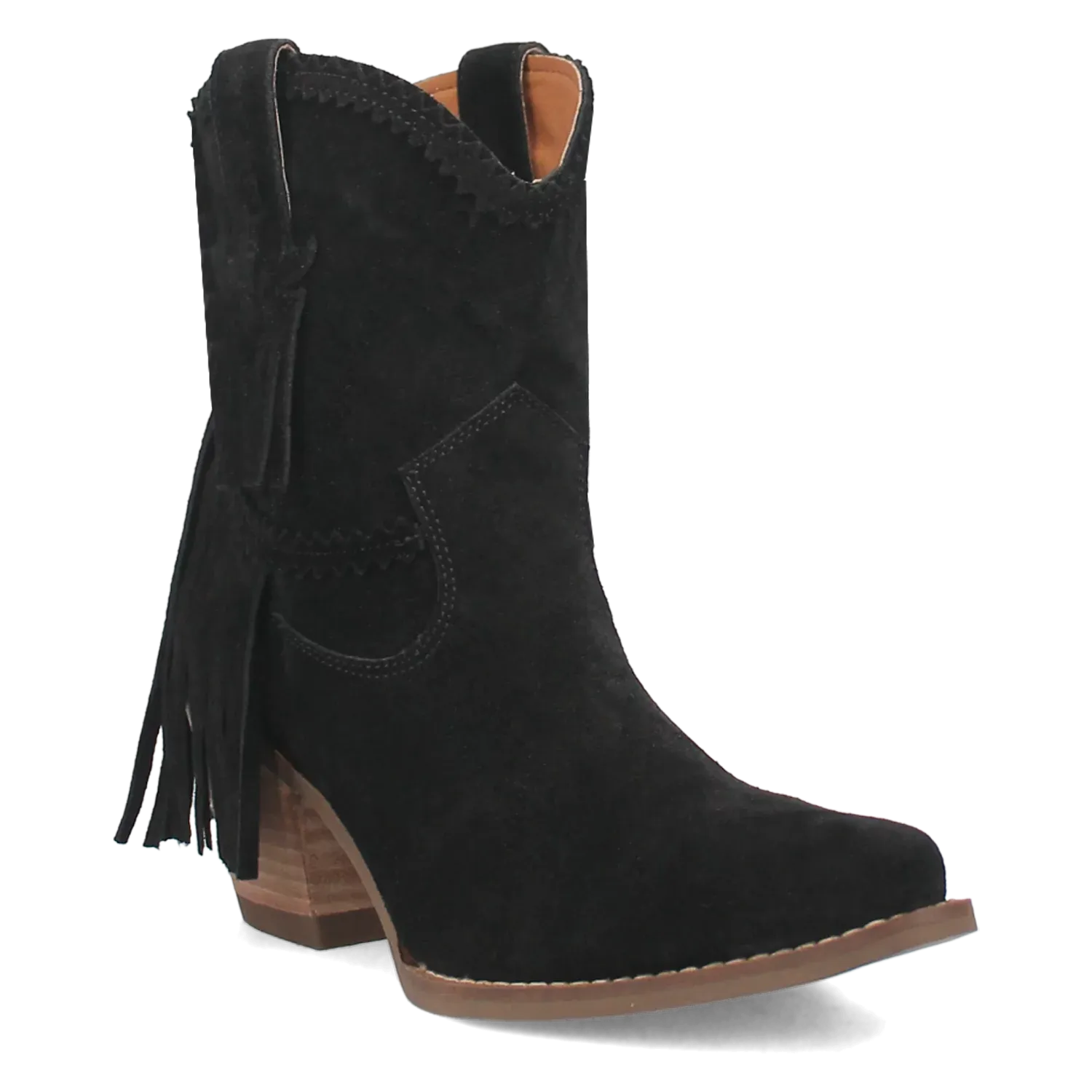 Dingo Fandango - Women's Suede Leather Cowgirl Boots