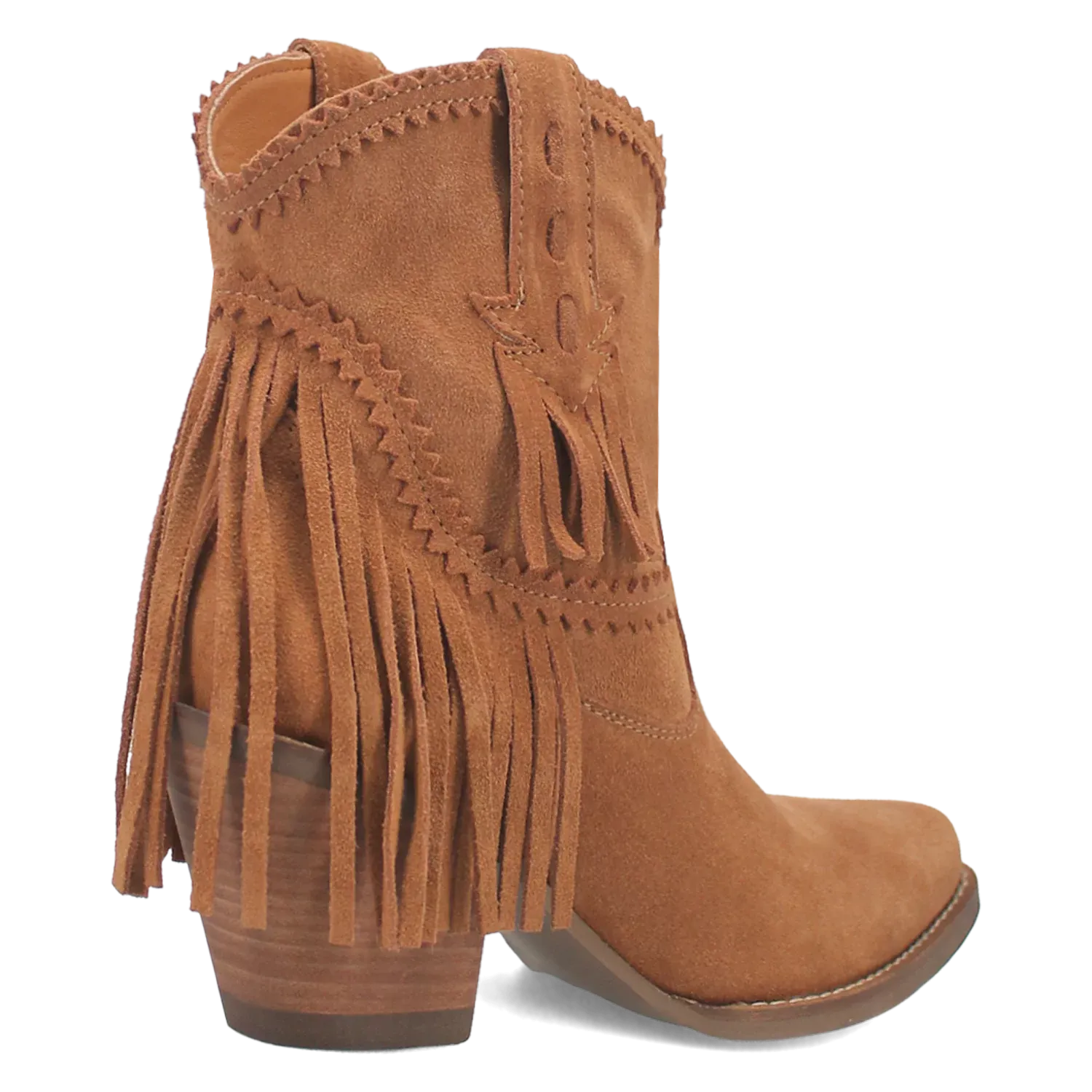 Dingo Fandango - Women's Suede Leather Cowgirl Boots