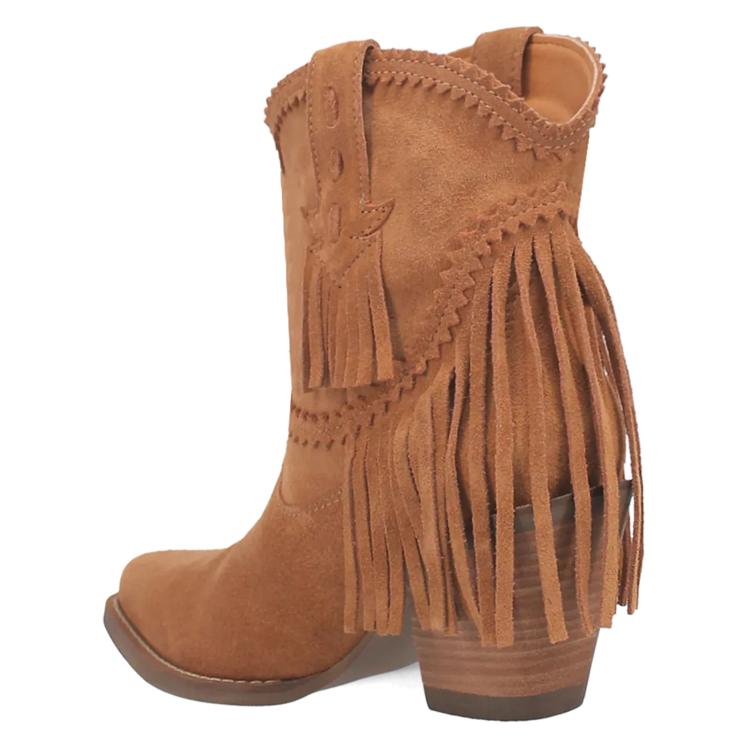 Dingo Fandango - Women's Suede Leather Cowgirl Boots