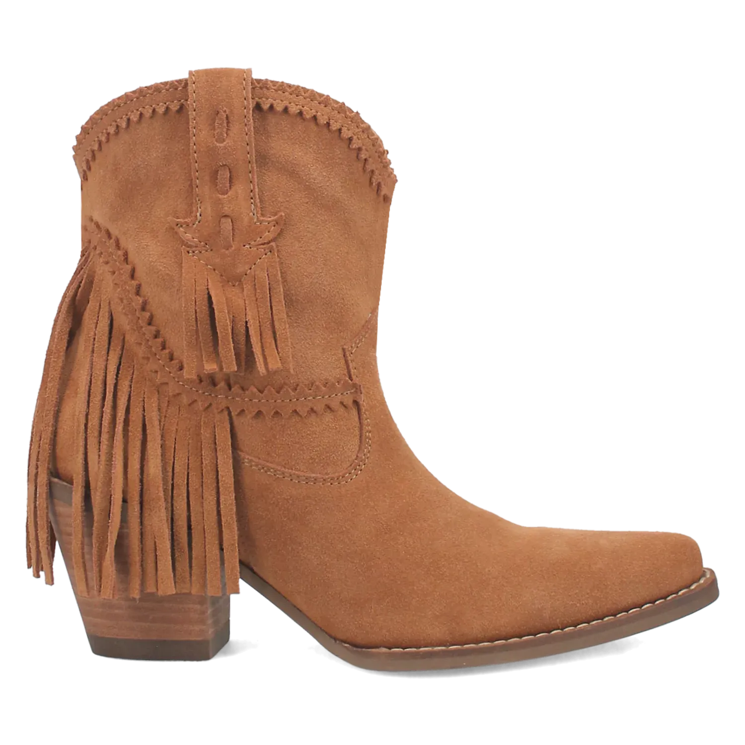 Dingo Fandango - Women's Suede Leather Cowgirl Boots