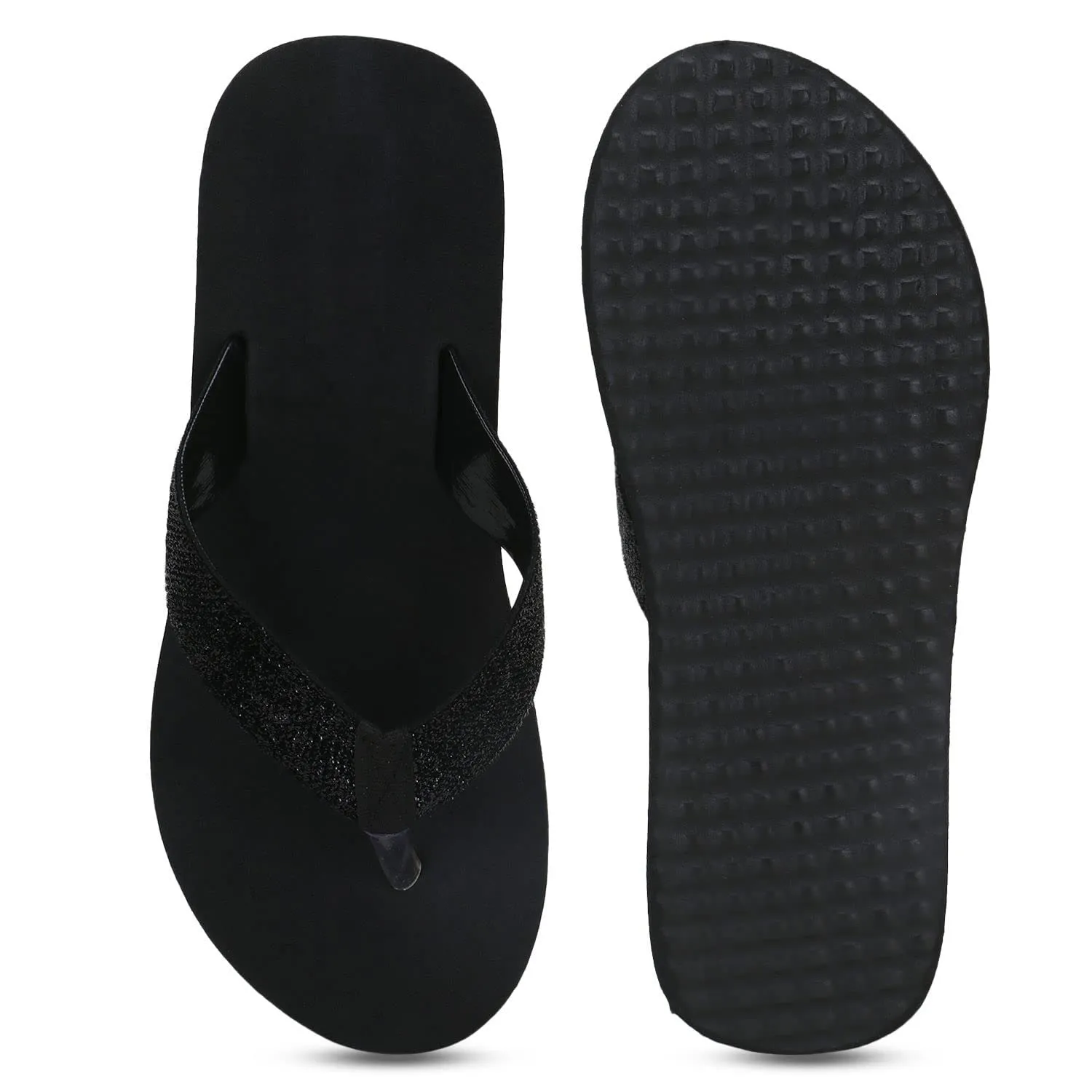 Doctor Walk® Extra Soft Ortho Slippers for Women 021-Black-06