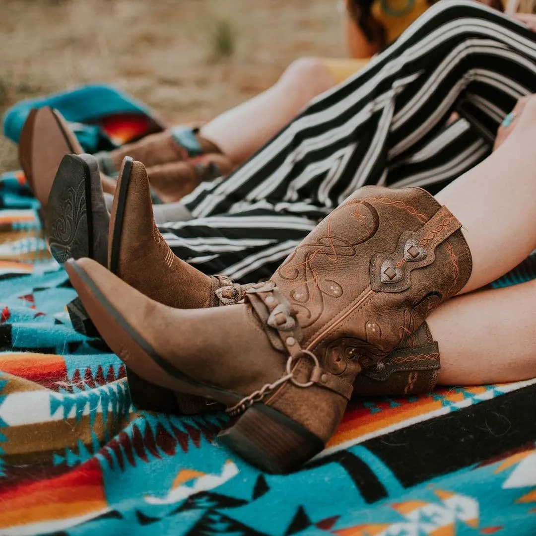 Durango | Women's Crush Heartbreaker Boot Dusk to Dawn | Brown