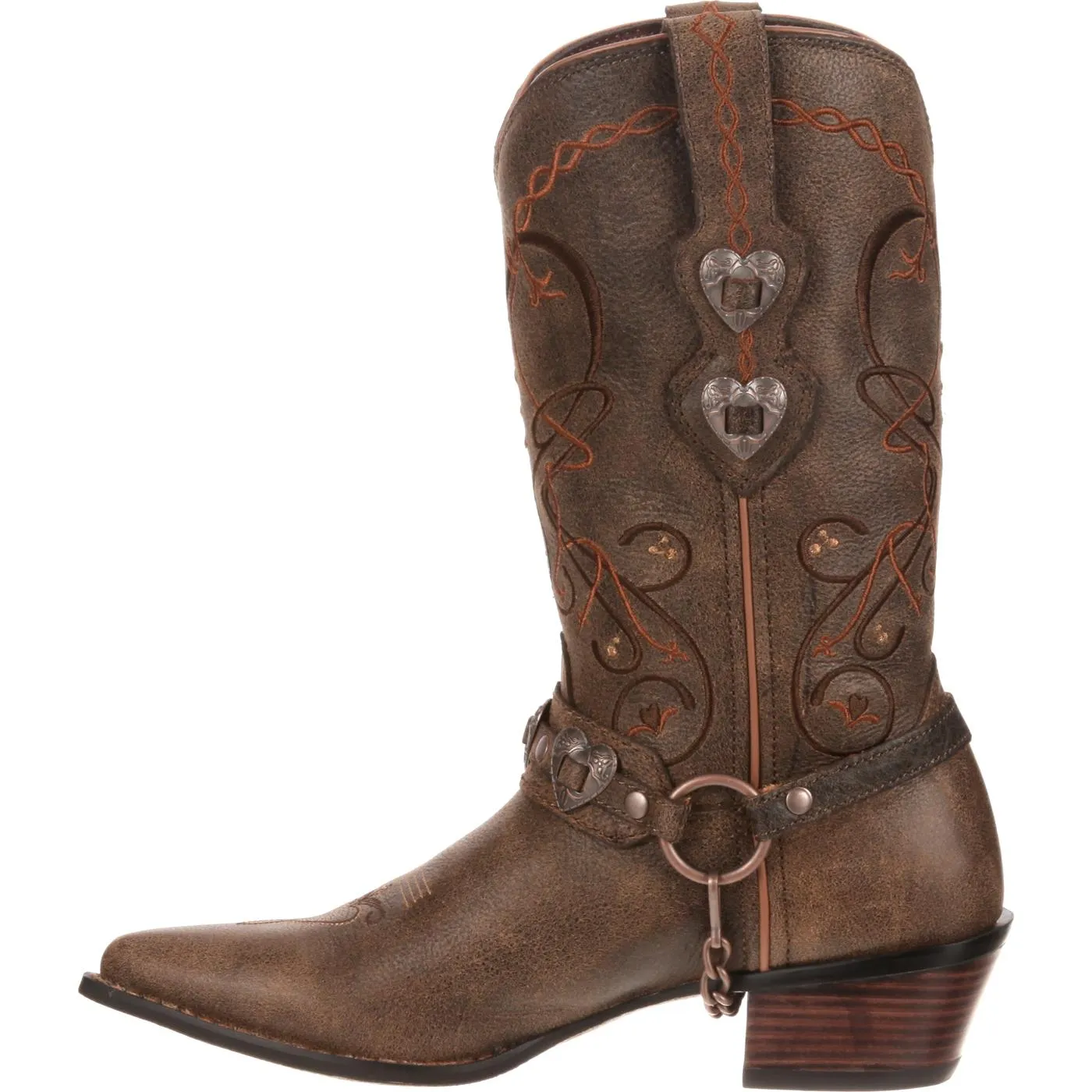 Durango | Women's Crush Heartbreaker Boot Dusk to Dawn | Brown