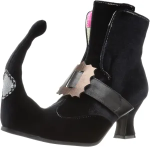 Ellie Shoes Witch Adult Black Boots