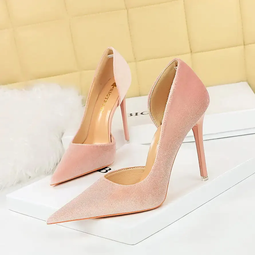 European And American Style Fashion Banquet High-heeled Shoes With Stiletto Heel