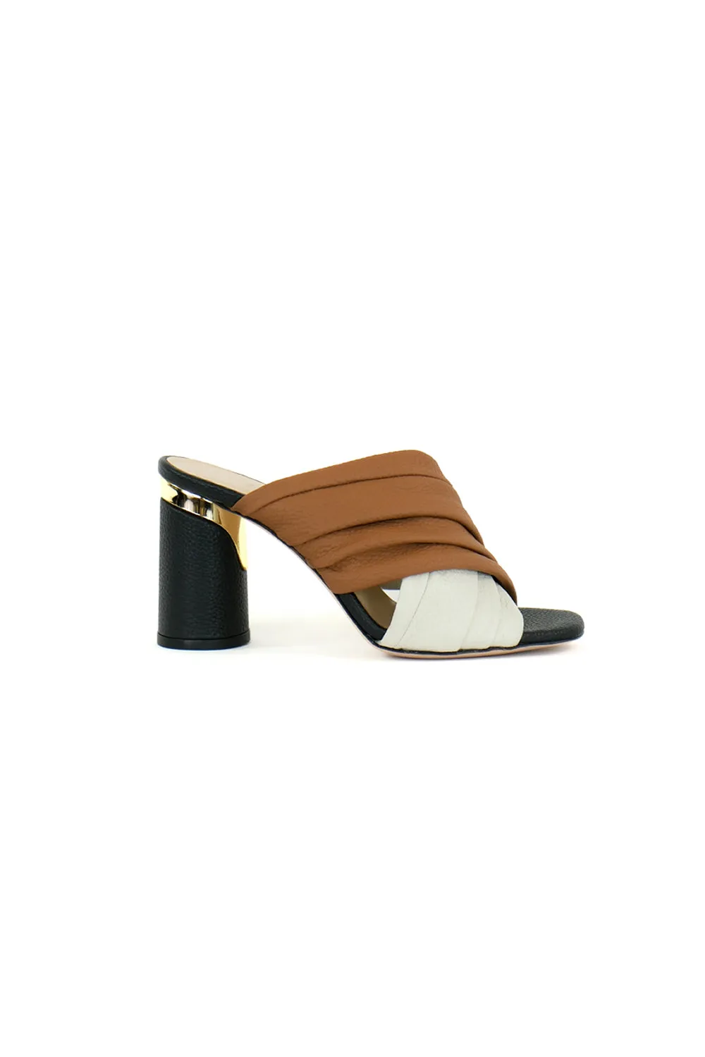 Gaia Criss Cross Heel