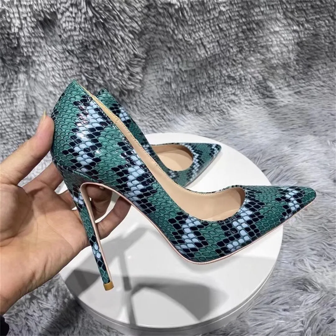 GlamRise Pointed Heels