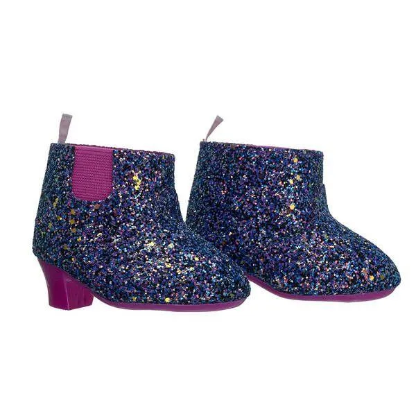 Glittery Boots