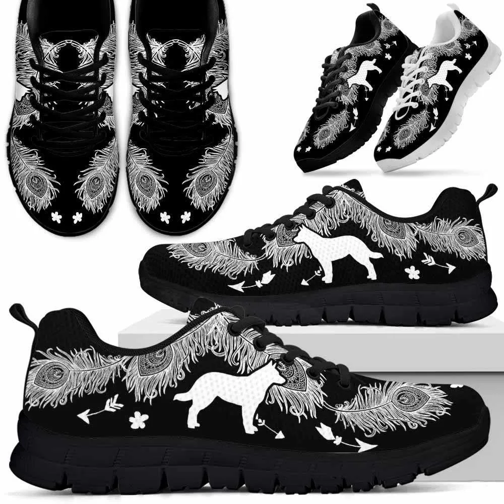 Heeler Sneaker, Heeler Dog Lovers Sneakers Running Shoes Gift Women Men Dog Mom Dog Dad, Heeler Shoes