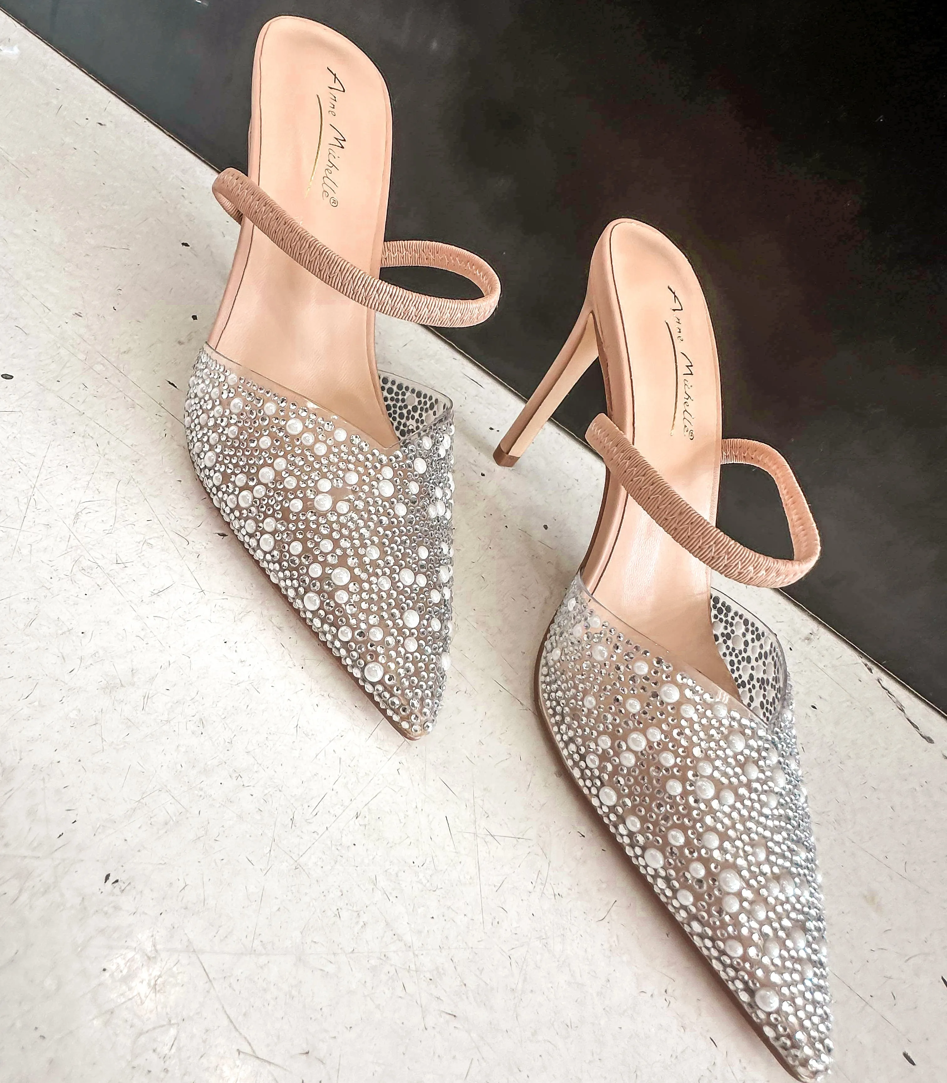 Herbage Nude Diamond Heel