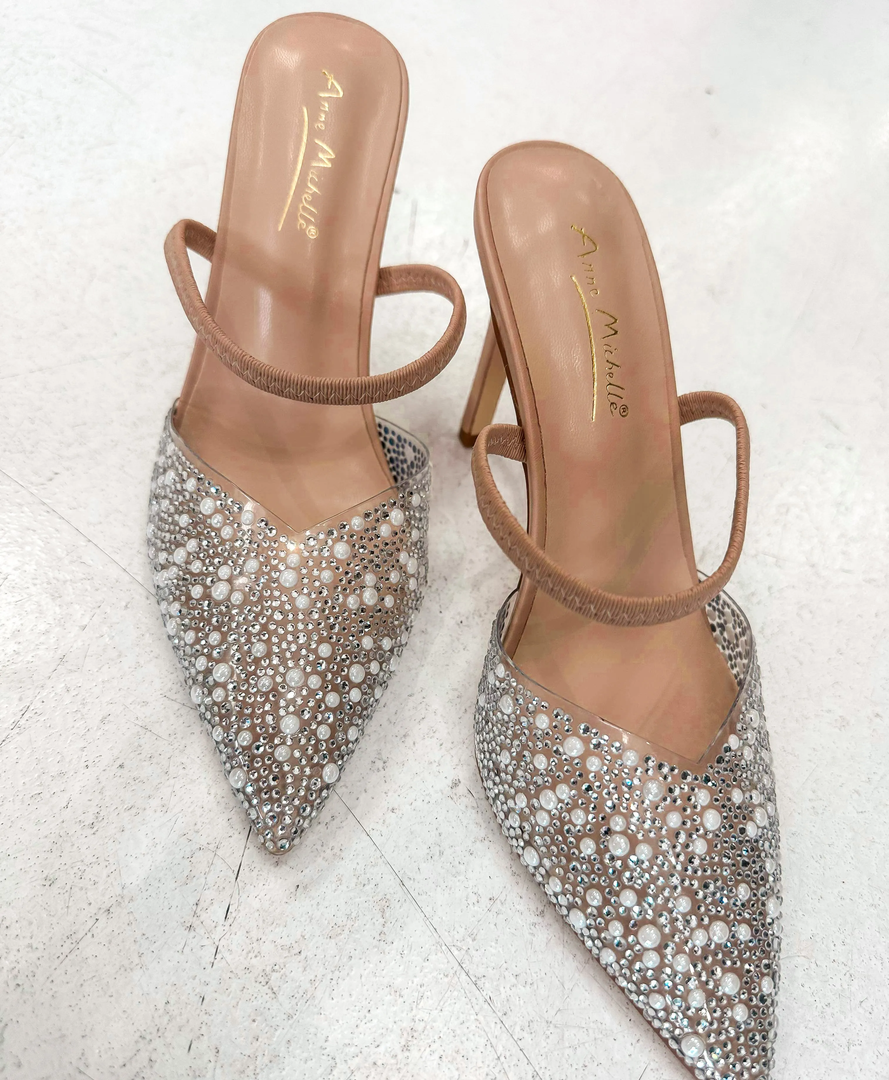 Herbage Nude Diamond Heel