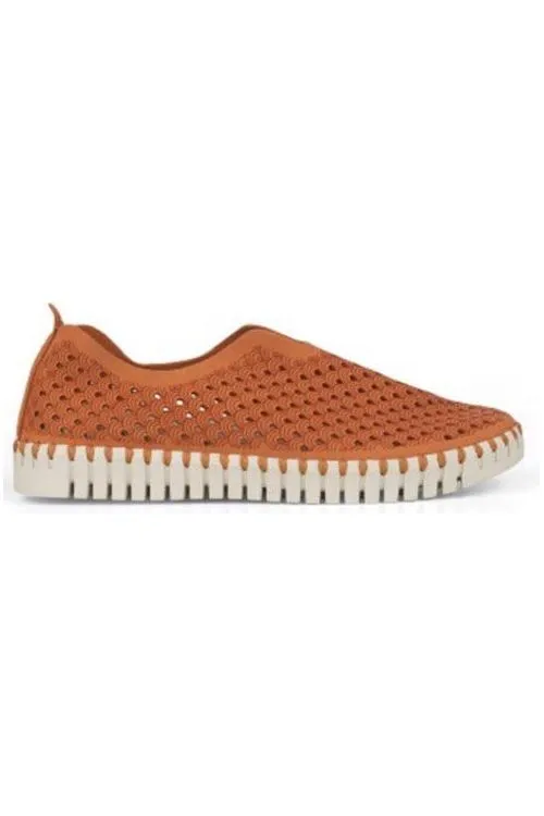 Ilse Jacobsen Hornbæk Tulip 139 Sneakers  | Camelia 906 Laser Cut Perforated Sneakers | Clearance Final Sale