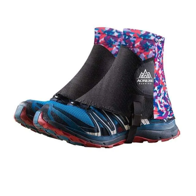 Jogging Running Shoe Wrap Gaiters