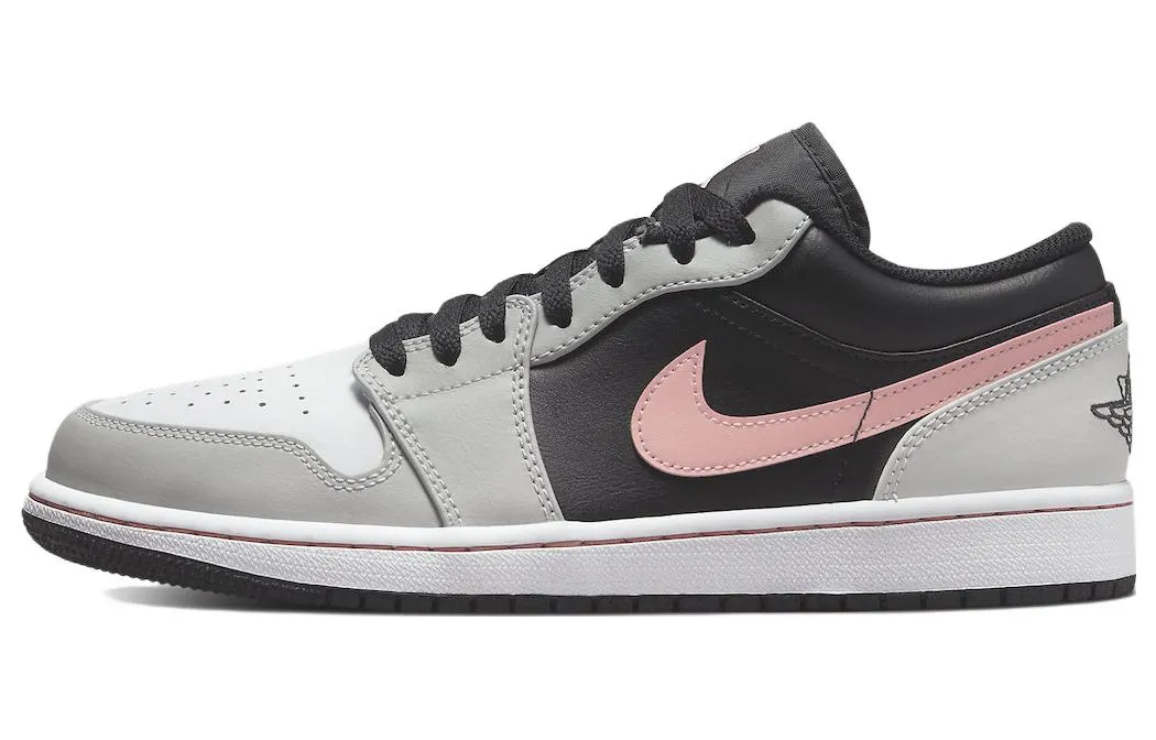 Jordan 1 Low Black Gray Pink