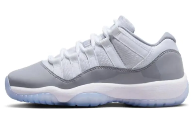 Jordan 11 Retro Low Cement Gray (GS)