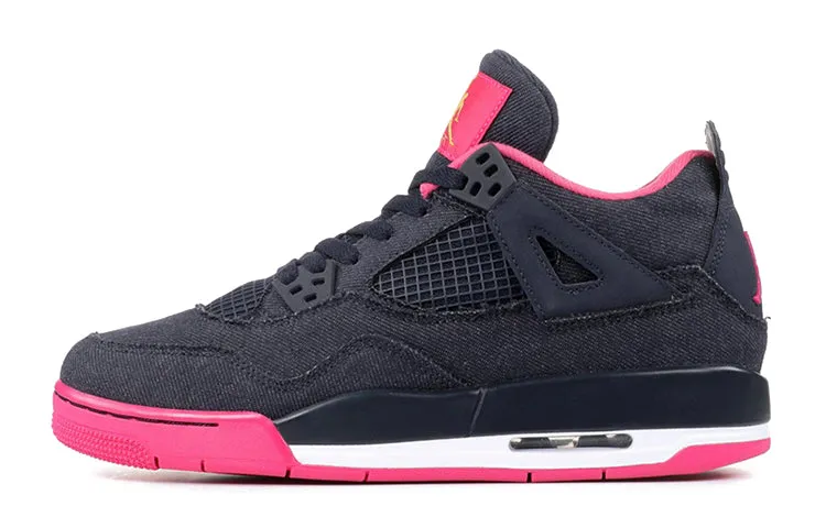 Jordan 4 Retro Denim Shoes (GS)