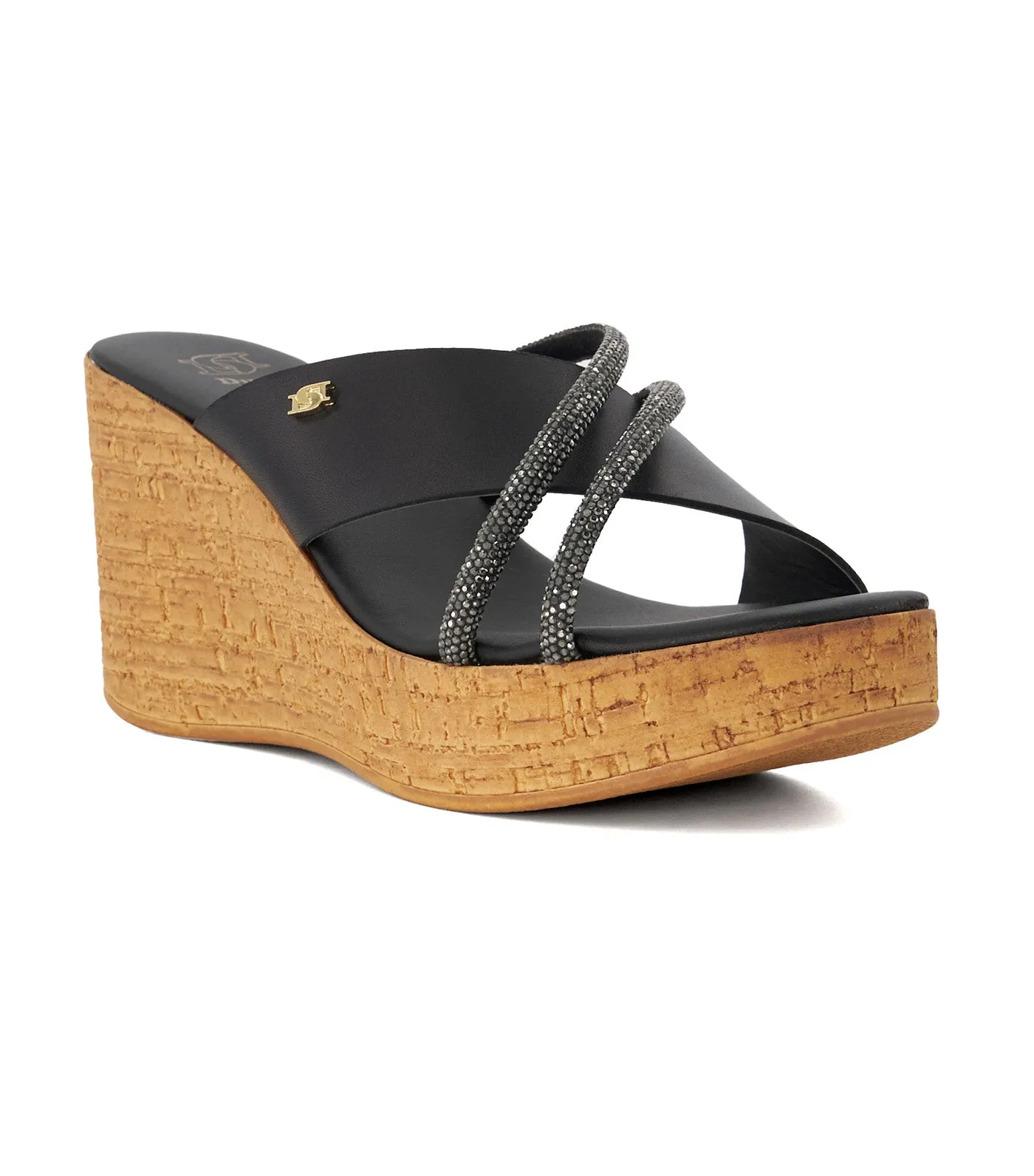 Kalise Wedge Black