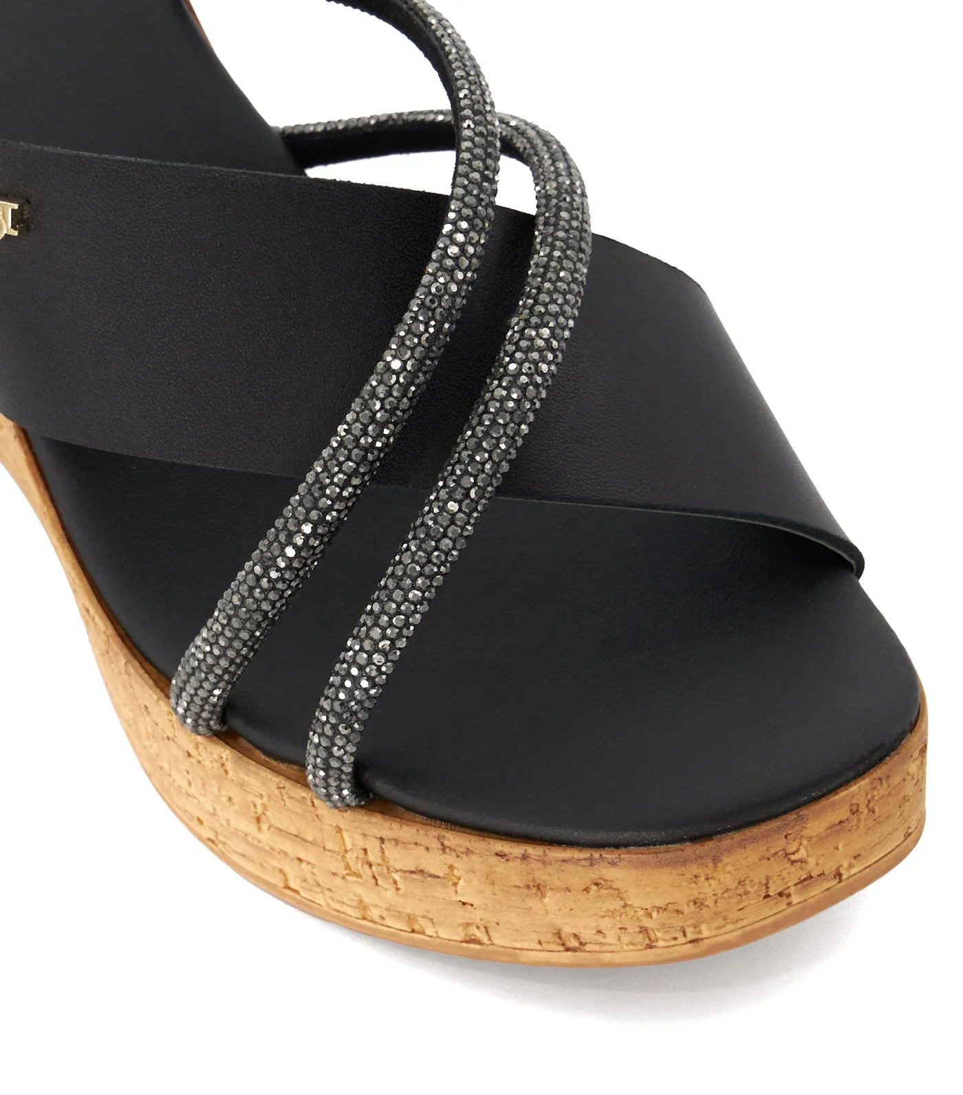 Kalise Wedge Black