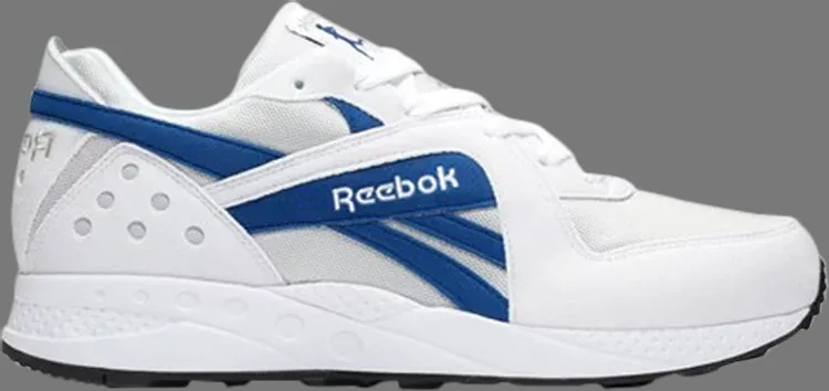 Limited edition pyro 'white royal' Reebok sneakers, white