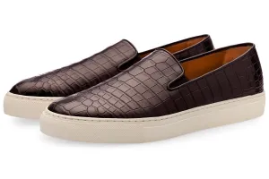 MAXIME CROCODILE COCOA SKATE