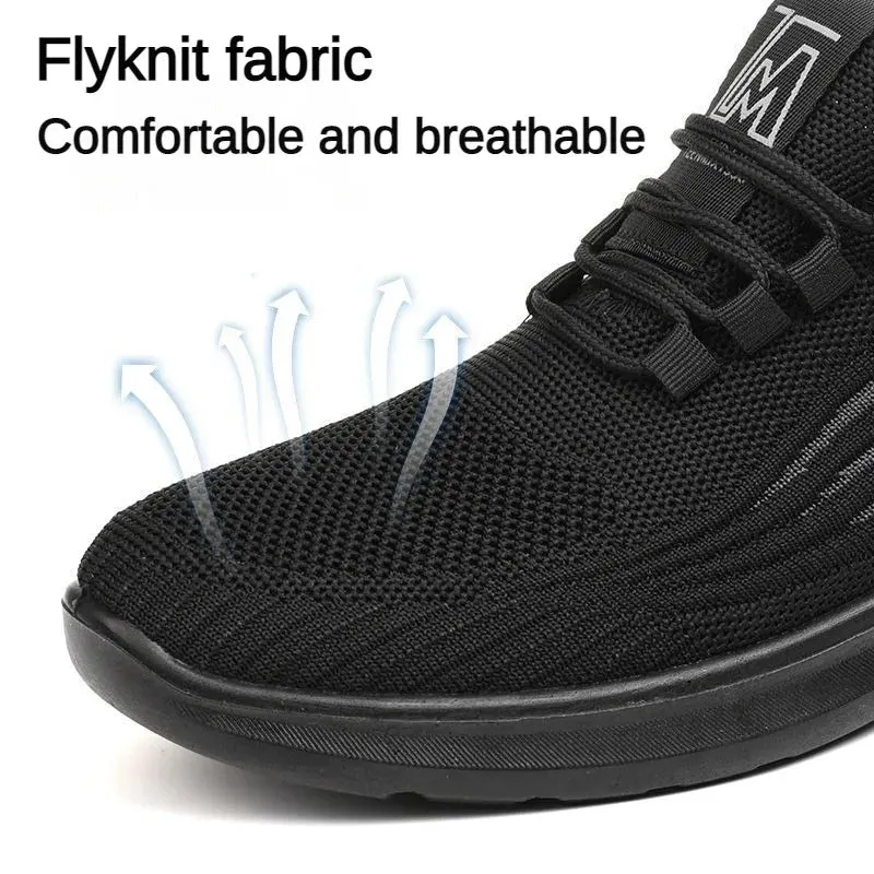 Men Summer Sneakers Lightweight Tennis Sneakers Soft Mesh Casual Outdoor Anti-Slip Shoes - MS50306