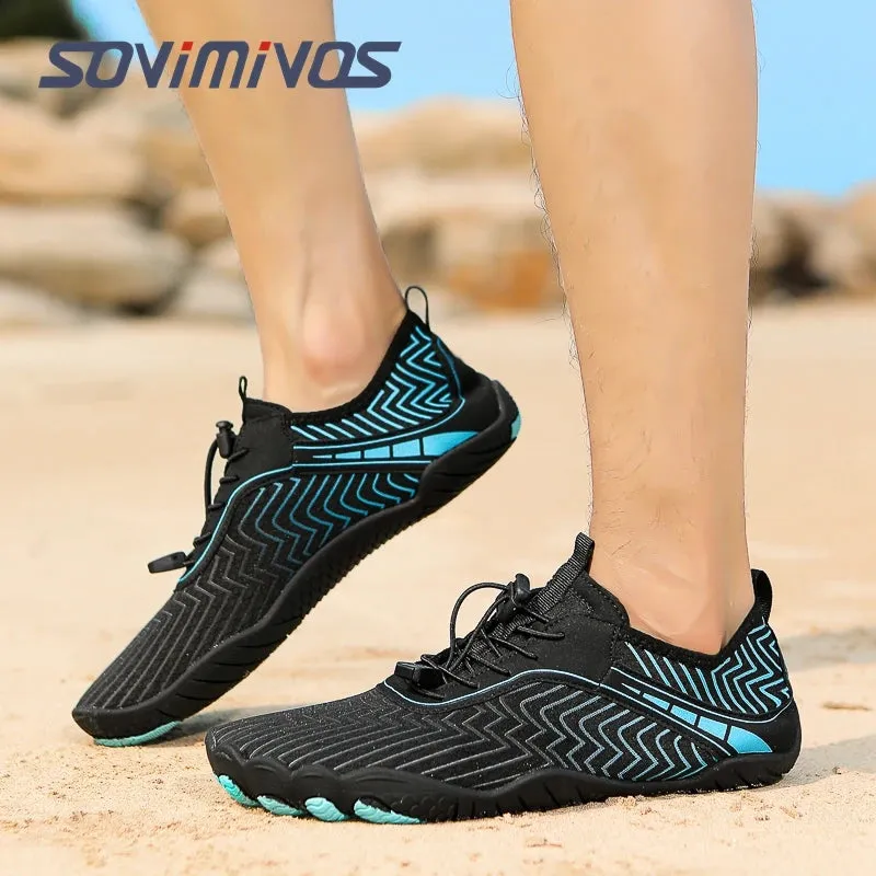 Men's Lightweight Trail Running Barefoot Shoes