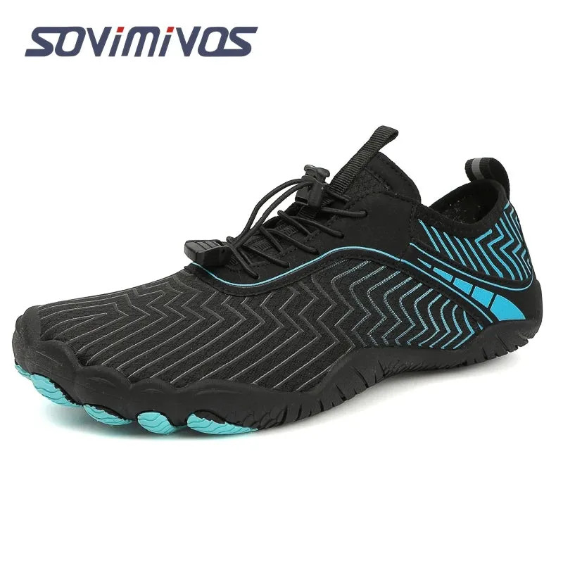 Men's Lightweight Trail Running Barefoot Shoes