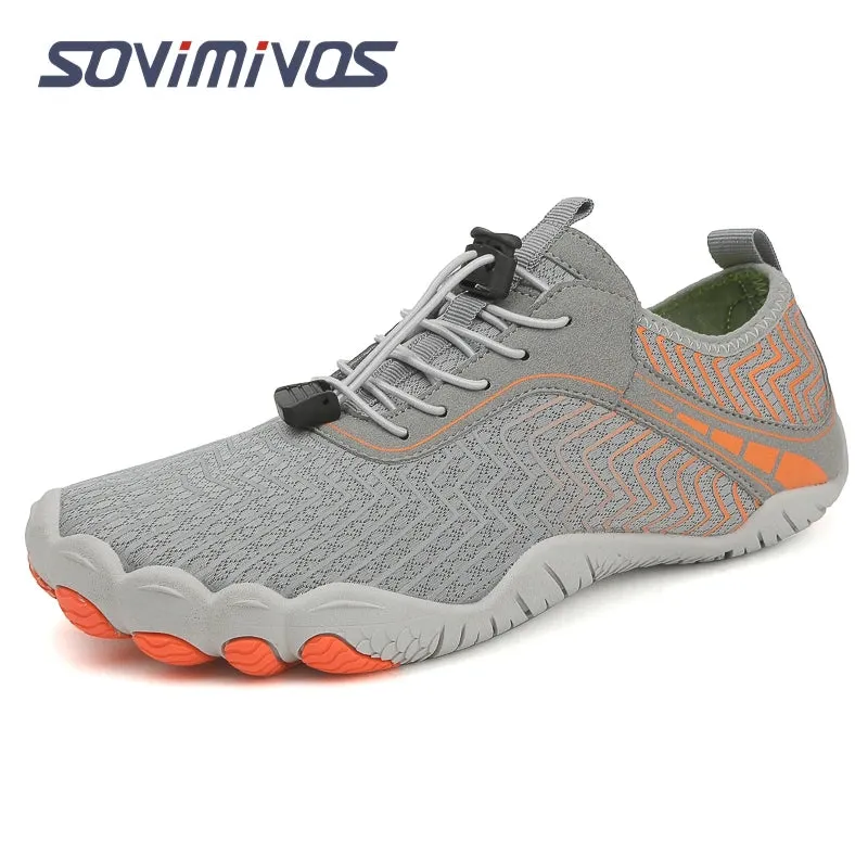 Men's Lightweight Trail Running Barefoot Shoes