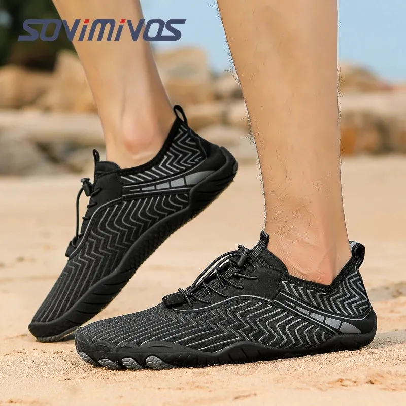 Men's Lightweight Trail Running Barefoot Shoes