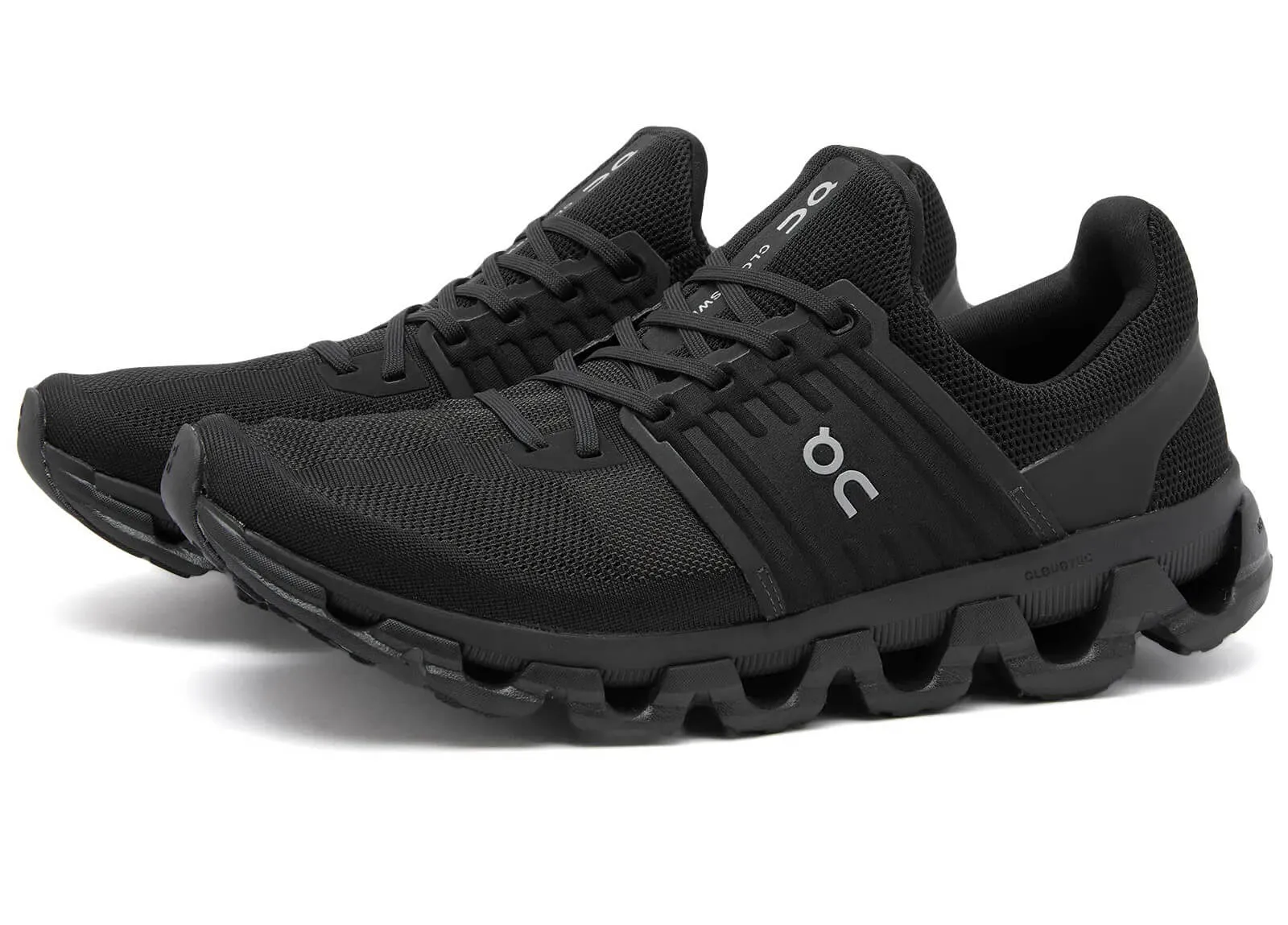 Men's running shoes On Cloudswift 3 AD, black