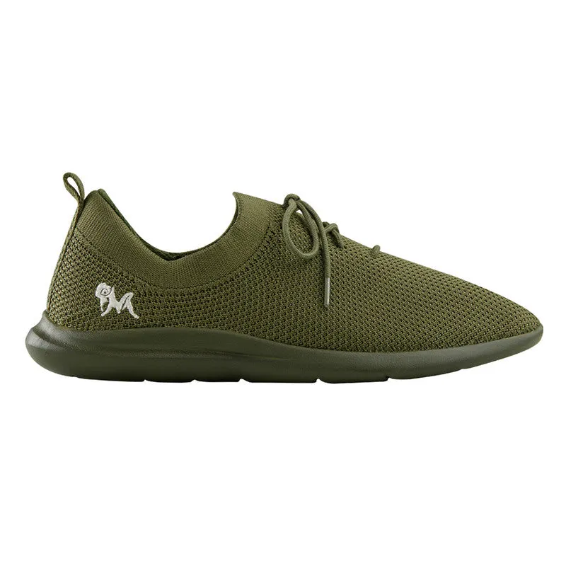 Neeman's ReLive Knit Sneakers for Men | Olive | Light-Weight & Comfortable