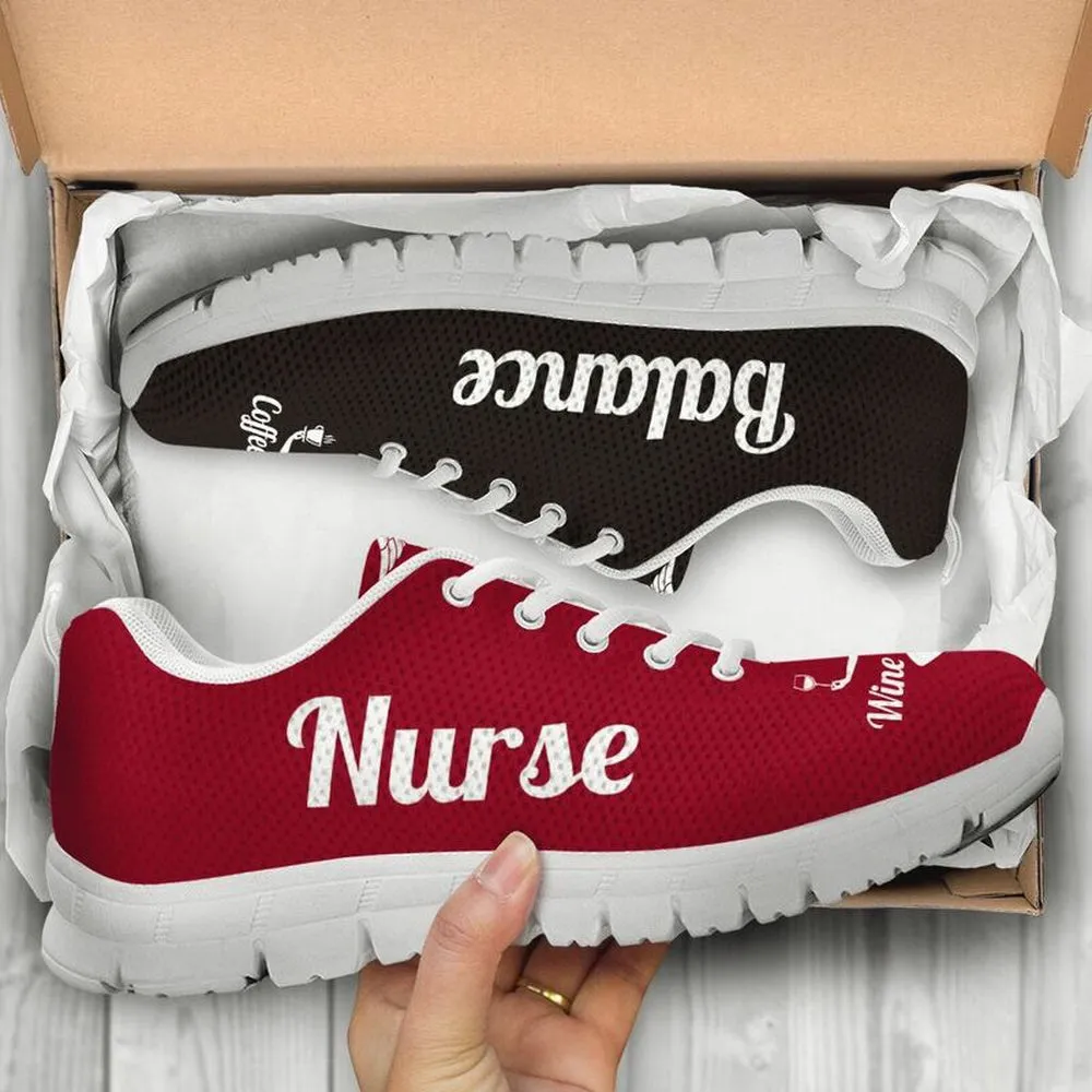 Nurse Sneaker, Nurse Balance Shoes Sneakers Shoes, Best Shoes For Nurses